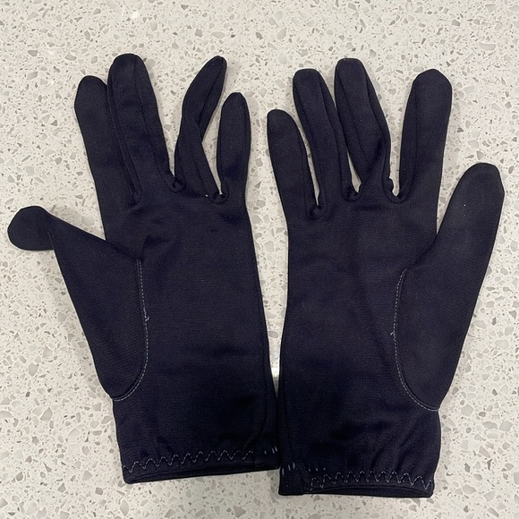 Horse Show Gloves Navy - Picture 3 of 4